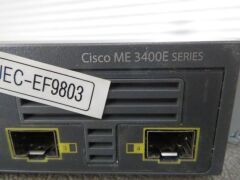 Cisco Rack Mount Switch, Model: ME3400 E Series - 2