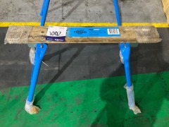 Saw Horse Set, 750mm Height, Heavy Duty - 3