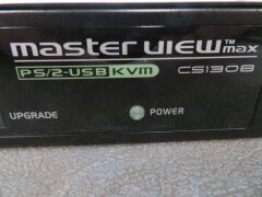 Aten Masterview Switch, Model: CS1308, 8 port PS/2-USB V6A KVM switch - 3