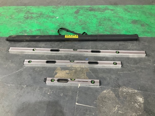 3 x Stanley Fatmax Pack with Carry Bag