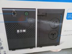 Eaton UPS, Model: 5E6501USB-AU, 240 volt, New in box - 2