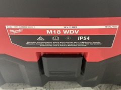 Milwaukee 18V 7.5L Wet/Dry Vacuum Skin M18WDV - 5