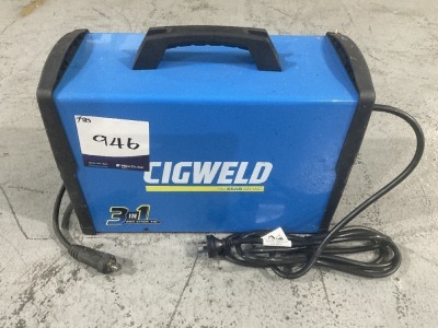 Cigweld WeldSkill 155 10A Multi-Process Welder W1008155