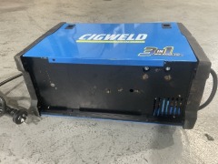 Cigweld WeldSkill 155 10A Multi-Process Welder W1008155 - 5