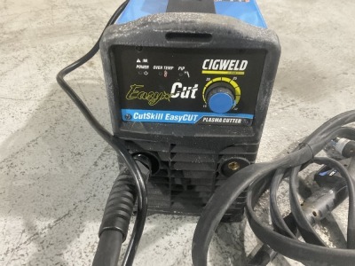 Cigweld CutSkill EasyCut Plasma Cutter 1-1601-EC