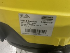 Karcher Premium Wet/Dry Vacuum WD6 13482750 - 10