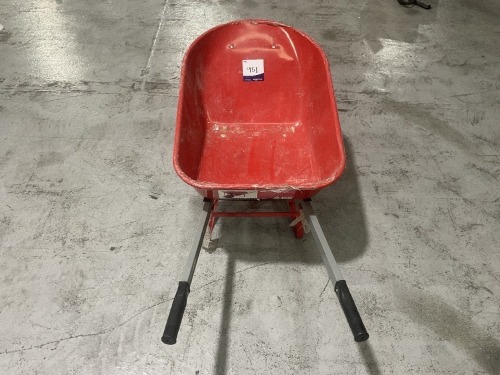 Easy Mix Handyman 100l Steel Wheelbarrow TTSENTRY