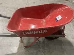 Easy Mix Handyman 100l Steel Wheelbarrow TTSENTRY - 3