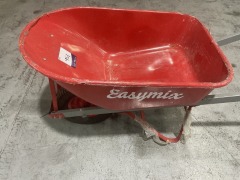 Easy Mix Handyman 100l Steel Wheelbarrow TTSENTRY - 4