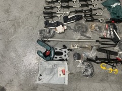 Box of Makita Mixed Parts & Accessories - 8