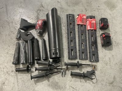 Milwaukee Mixed Parts & Accessories
