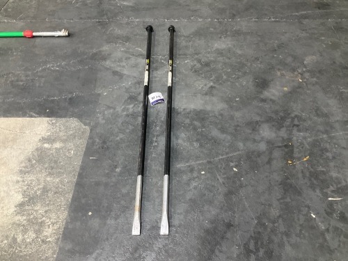 2 x Fencing Bars Bundle 180cm