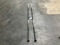 2 x Fencing Bars Bundle 180cm - 4
