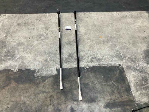 2 x Fencing Bars Bundle 180cm and 165cm