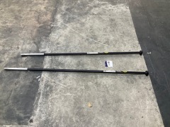 2 x Fencing Bars Bundle 180cm and 165cm - 3