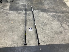 2 x Fencing Bars Bundle 180cm and 165cm - 4