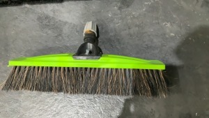 2 x Concrete Finishing Brooms, 900mm - 2