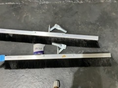 2 x Concrete Finishing Brooms, 900mm - 3