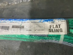 4 x Flat Slings Bundle - 3