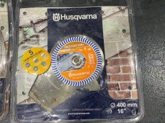 3 x Husqvarna Cutting Blade Bundle - 3