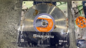 4 x Husqvarna Cutting Blade Bundle - 2