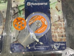 4 x Husqvarna Cutting Blade Bundle - 3