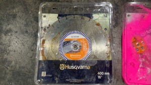 4 x Husqvarna Cutting Blade Bundle - 2