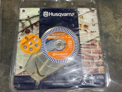 4 x Husqvarna Cutting Blade Bundle - 4