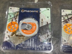 4 x Husqvarna Cutting Blade Bundle - 5