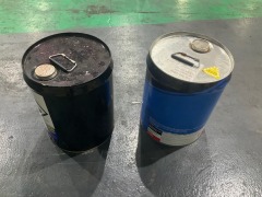 1 x 20kg Kerosene and 1 x 20kg WD40 Containers - 3