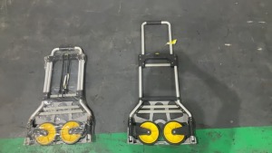 2 x Aluminium Folding Trolley - 4