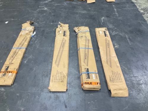 5 x Makita 1400mm Guide Rail Bundle