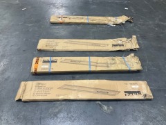 5 x Makita 1400mm Guide Rail Bundle - 2