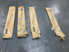 5 x Makita 1400mm Guide Rail Bundle - 3