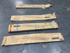 5 x Makita 1400mm Guide Rail Bundle - 6