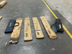 3 x Makita Guide Rails, Plus 1 Carry Bag, 1 x FesTool FS and Carry Bag - 3