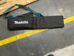 3 x Makita Guide Rails, Plus 1 Carry Bag, 1 x FesTool FS and Carry Bag - 5