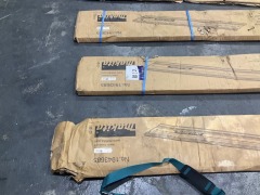 3 x Makita Guide Rails, Plus 1 Carry Bag, 1 x FesTool FS and Carry Bag - 6