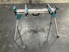 Makita Slide Compound Mitre Saw Stand Only - 7