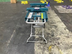 Makita WST05 Mitre Saw Trolley Stand Only - 2