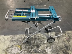 Makita WST05 Mitre Saw Trolley Stand Only - 3