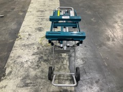 Makita WST05 Mitre Saw Trolley Stand Only - 4