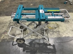 Makita WST05 Mitre Saw Trolley Stand Only - 5