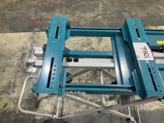 Makita WST05 Mitre Saw Trolley Stand Only - 7