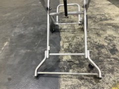 Makita WST05 Mitre Saw Trolley Stand Only - 8