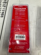 5 x Honda Lawnmower Blade Kit ( see photos for size) - 3