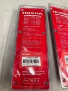 5 x Honda Lawnmower Blade Kit ( see photos for size) - 4