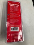 5 x Honda Lawnmower Blade Kit ( see photos for size) - 7