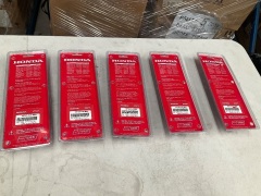 5 x Honda Lawnmower Blade Kit ( see photos for size) - 2