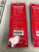 5 x Honda Lawnmower Blade Kit ( see photos for size) - 3